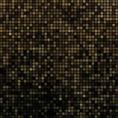 abstract vector colored round dots background