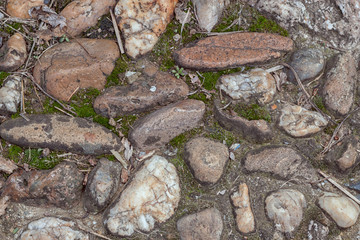 gravel stone floor texture