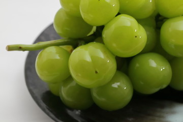 Momotaro mascat in Okayama,Japan