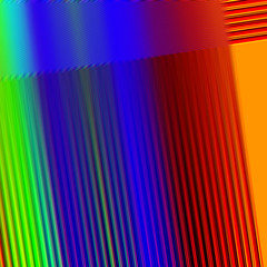 Abstract art background of geometric shapes.