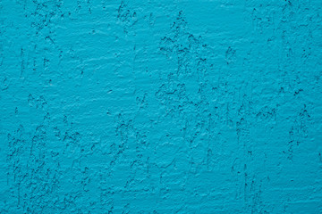 Blue cement wall,Rough surface look like blue sand.Background texture design. Old light blue cement...