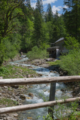 Sägemühle bei Gerstruben