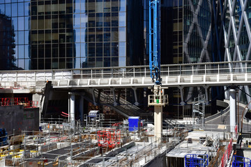 La Defense; France - may 25 2017 : La Defense district