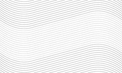 Vector illustration of the seamless pattern of the gray lines abstract background. EPS10.