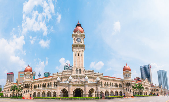 Malaysia, Dataran Merdeka