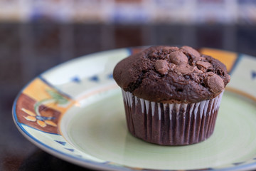 Muffin para o café da manhã