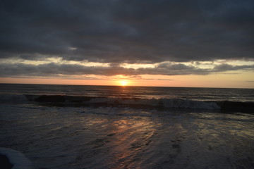 Obraz premium Early Morning Sunrise