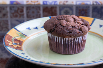Muffin para o café da manhã