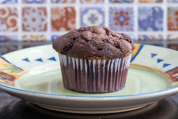 Muffin para o café da manhã