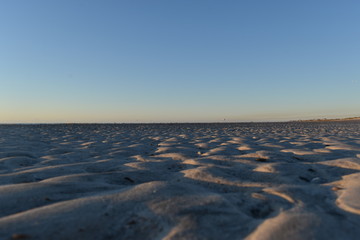 Fototapeta na wymiar Close Up of Sand