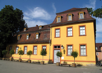Weimar, Germany Wittumspalais  historical classical architecture