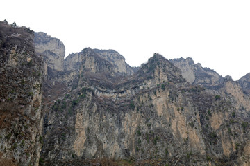 Fototapeta na wymiar Mountain Area natural scenery