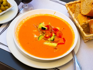 Cold soup Gazpacho