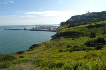 White Cliffs of Dover, Kent, England, UK