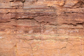 Brown rock texture