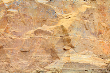 Brown rock texture