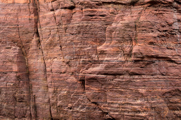 Brown rock texture