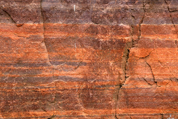 Brown rock texture