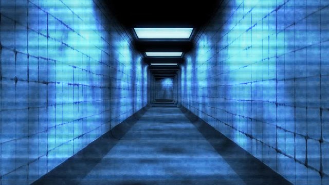 Scary Holographic Hospital Corridor 1