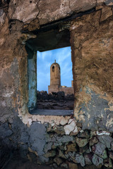 ruins of old Masjed
