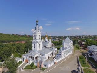 Obraz premium Church of the Trinity in the Trinity-Stefan monastery. Perm. Russia