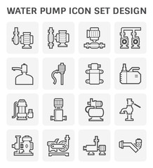 water pump icon