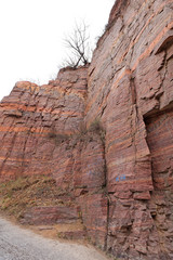 Fototapeta na wymiar Grand canyon Shek Pik