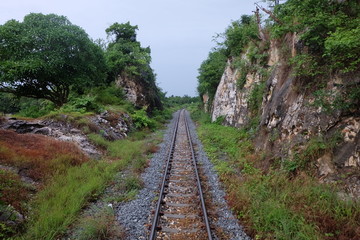 Obraz premium Bridge on the River Kwai