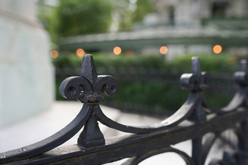 Barri&egrave;re noir paris