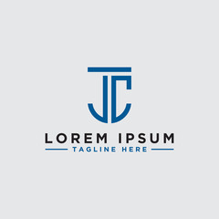 inspiring logo designs for companies from the initial letters of the JC logo icon. -Vectors