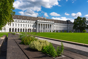 Obraz premium Kurfürstliches Schloss Koblenz am Rhein