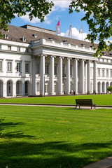 Obraz premium Kurfürstliches Schloss Koblenz am Rhein