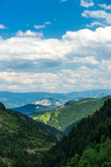 Beautiful summer landscape in Savsat, Artvin province, Turkey