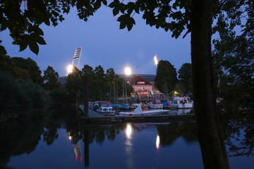 Bremen Stadion © pixelschoen