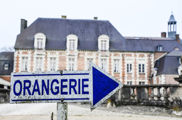 Fototapeta premium castle in france