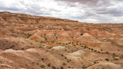 Tsagaan Suvarga, White Stupa, Gobi Desert - Mongolia