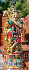 traditional souvenir from India is the figure of the goddess Shiva.