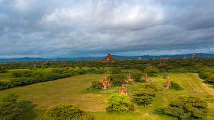 Fototapeta na wymiar View of Bagan, Myanmar