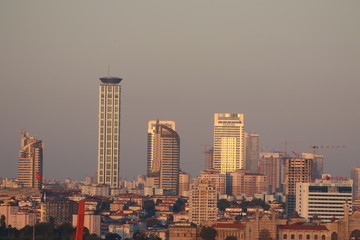 Skyline and Landcape Istanbul, Turkey