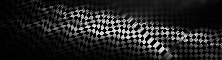 Obraz premium abstract background - racing theme, vintage palette