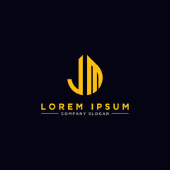 Inspiring company logo designs from the initial letters of the JM logo icon. -Vectors
