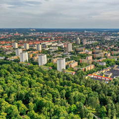 Fototapeta na wymiar Berlin Spandau im August 2019