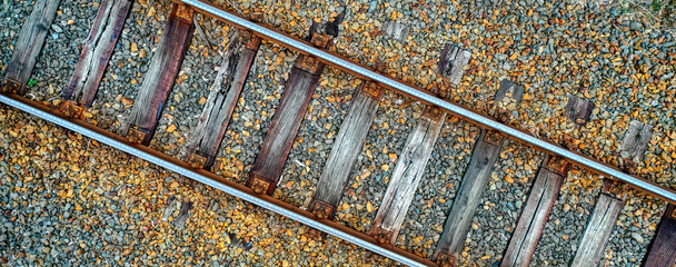 Rostige Bahngleise  © Zarathustra