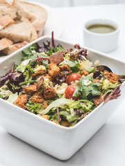 Fresh mediterranean salad