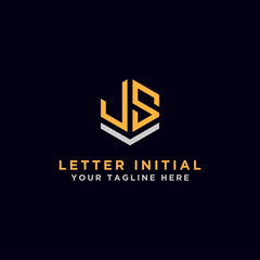 Inspiring company logo designs from the initial letters of the JS logo icon. -Vectors
