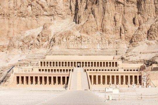 Mortuary Temple of Hatshepsut, Luxor, Egypt
