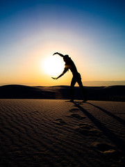 Holding the Sun