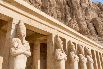 Foto op Plexiglas Mortuary Temple of Hatshepsut, Luxor, Egypt © Tomasz Czajkowski