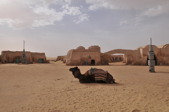 Mos Espa, Nefta, Tunisia, Star Wars Set