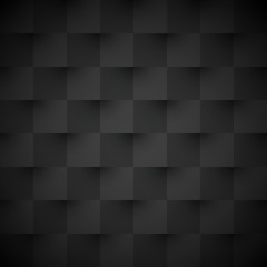 Black geometric checkered cover design pattern. Abstract background.
